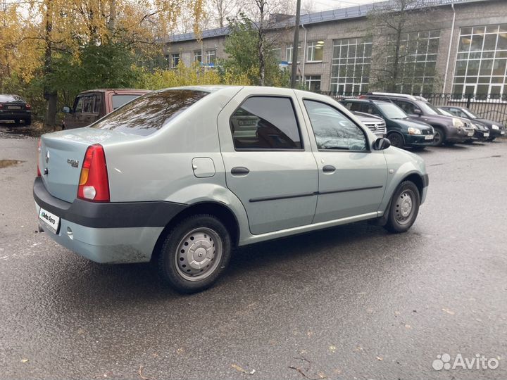 Renault Logan 1.4 МТ, 2008, 113 000 км