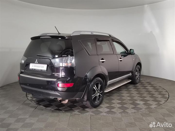 Mitsubishi Outlander 2.4 CVT, 2008, 240 848 км