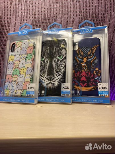 Чехол luxo kaws на iPhone