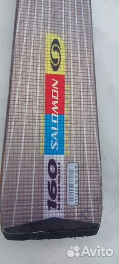 Горные лыжи salomon 160