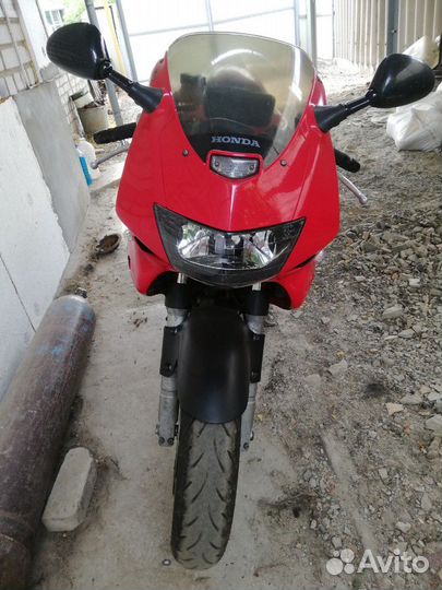 Honda vtr1000 faer storm