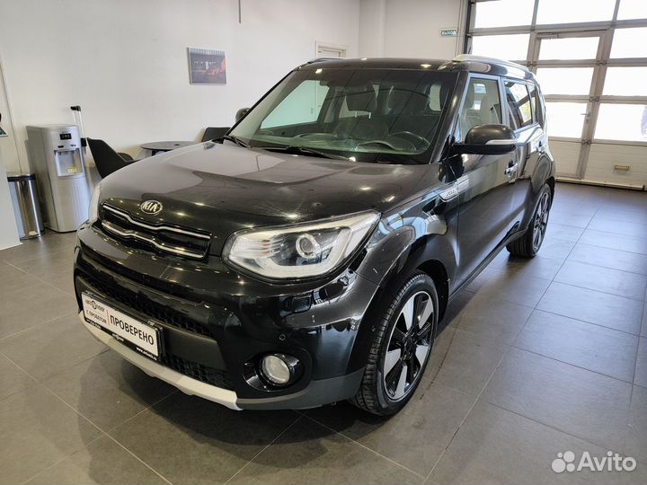 Kia Soul 2.0 AT, 2018, 89 318 км