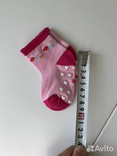 Носки детские 0-6 мес