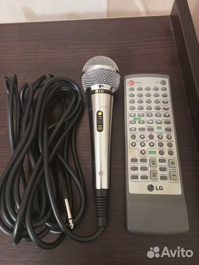 Музыкальный центр lg с караоке