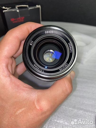 Объектив Mitakon Creator 35mm f/2.0 Canon EF