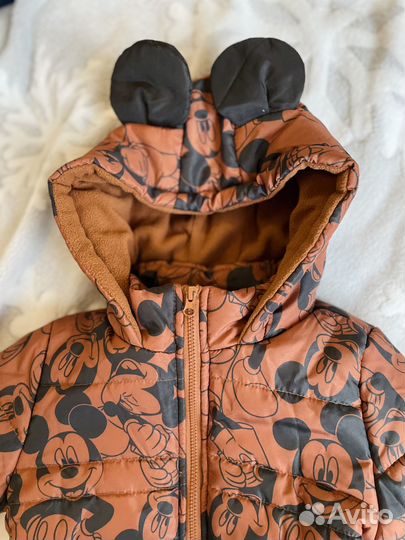 Куртка и жилет для мальчика 80 см