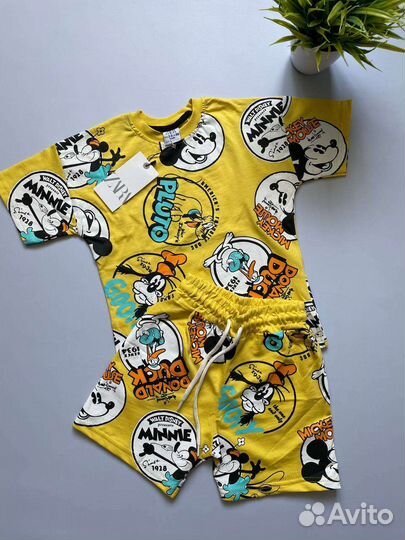 Костюм для мальчика zara