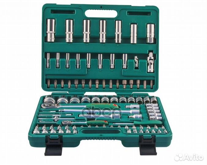 Набор инструментов 47400 универсальный, 94 пр: