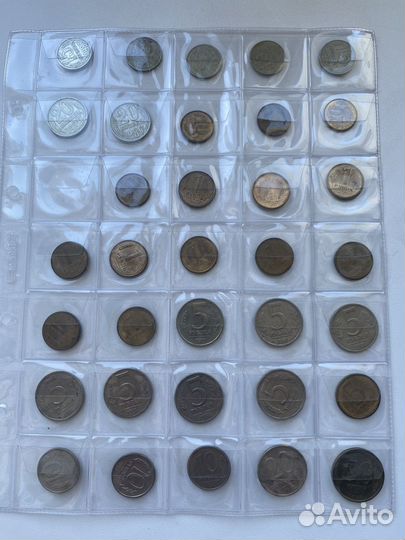Монеты в ассортименте