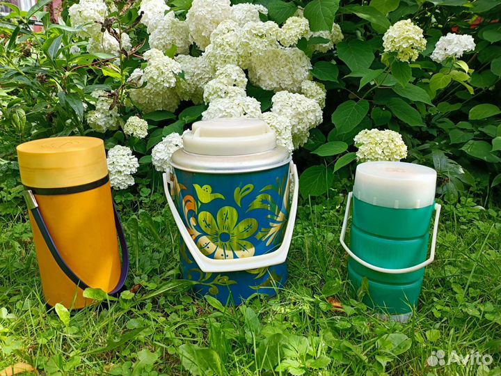 Термосы СССР 7 шт