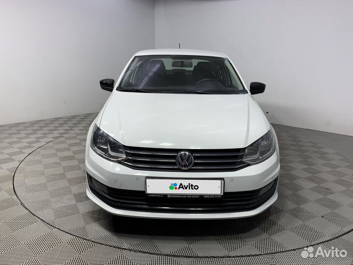Volkswagen Polo 1.6 AT, 2020, 112 444 км