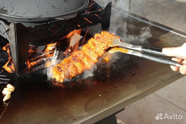 Гриль очаг