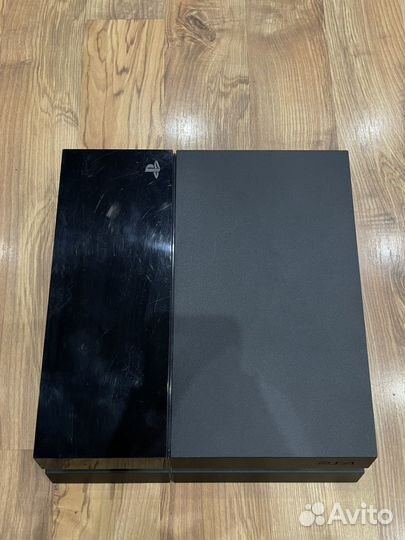 Игровая приставка ps4