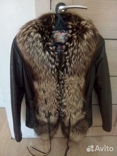 Куртка Зима натуральная Кожа