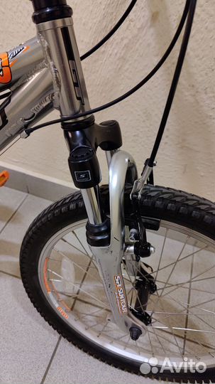 Велосипед подростковый 20 бу GT Agressor