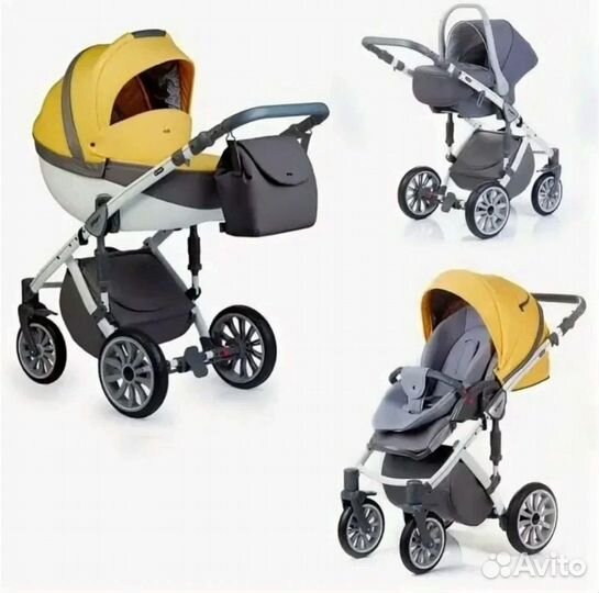 Коляска anex sport 3 в 1