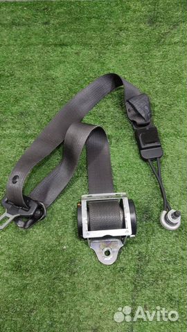 Ремень безопасности передний правый Opel Corsa D