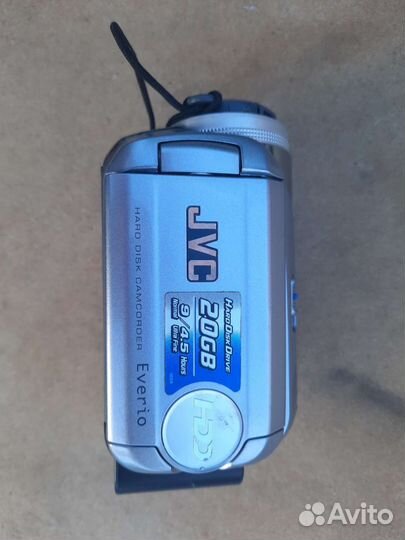 Видеокамера jvc gz-mg21e