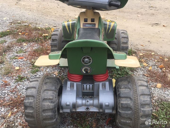 Детский электро квадроцикл