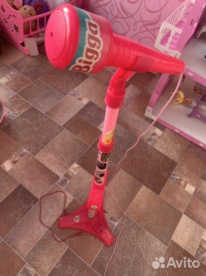 Микрофон игрушка