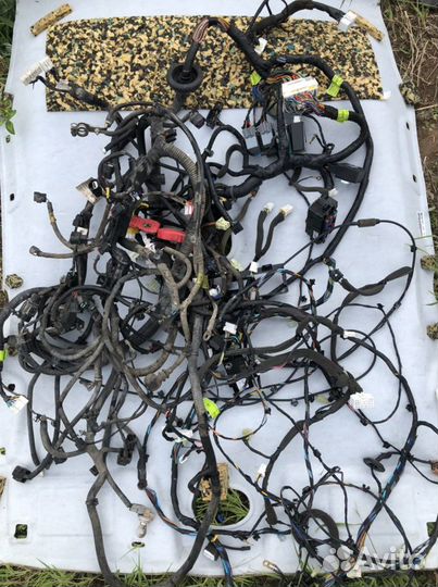 Проводка салона Ravon, Daewoo gentra