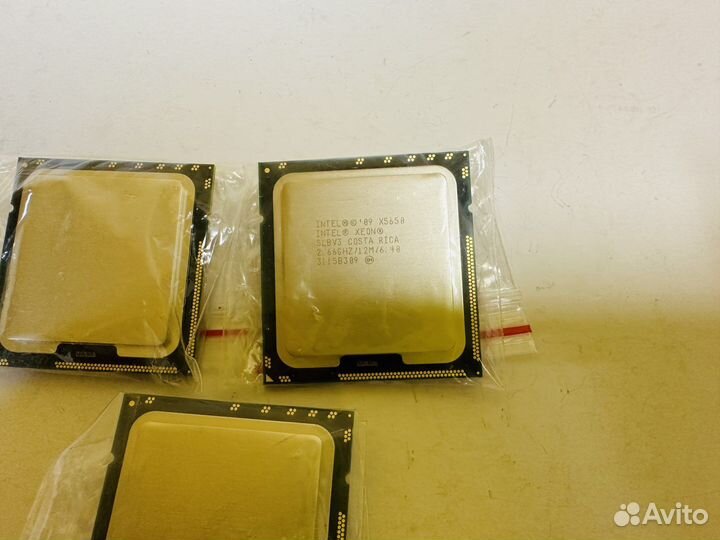 Серверные Процессоры Xeon - 3шт