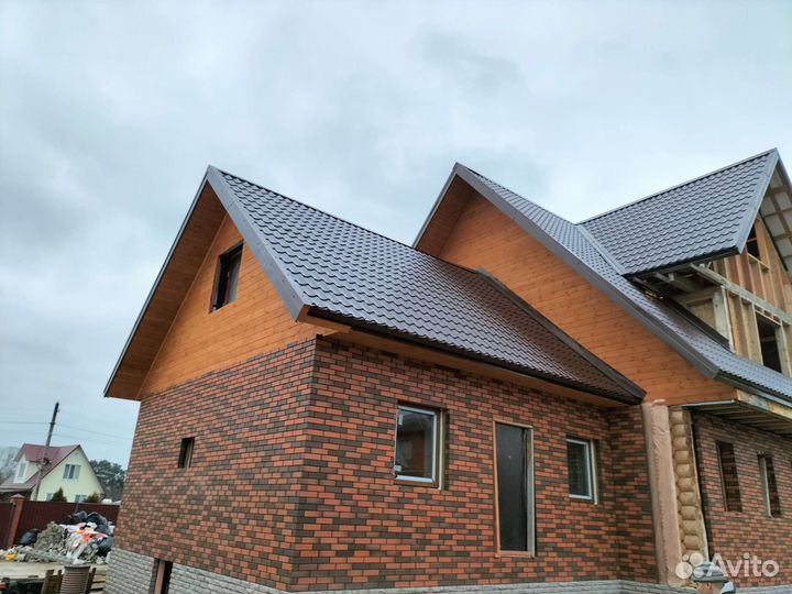 Работы по отделке