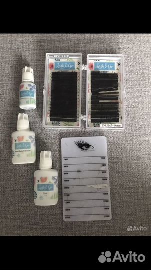 Набор для наращивания ресниц