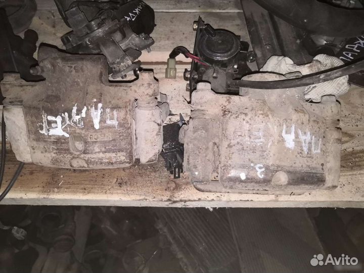 Задние тормозные суппорта mitsubishi pajero 2