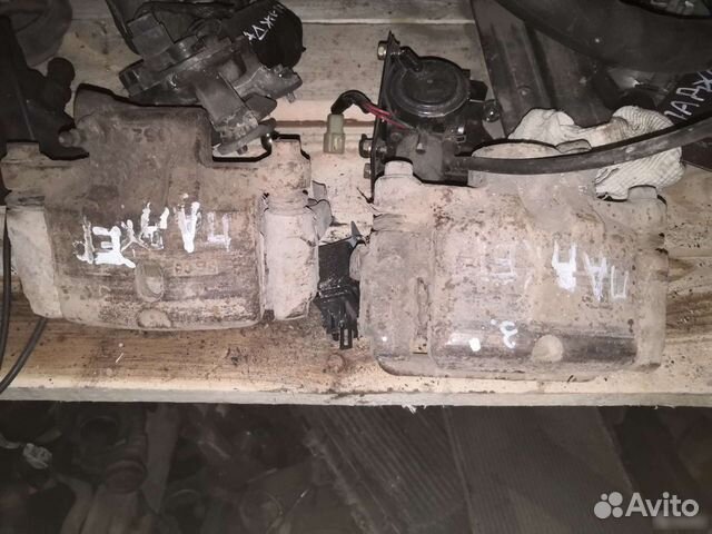 Задние тормозные суппорта mitsubishi pajero 2