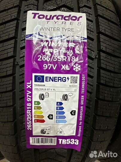 Tourador Winter Pro TSU1 245/40 R18 и 265/35 R18 97V