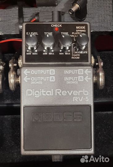 Гитарные педали эффектов