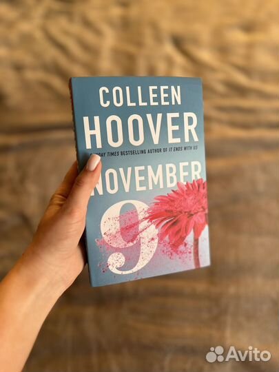 Колин гувер 9 ноября на англиском