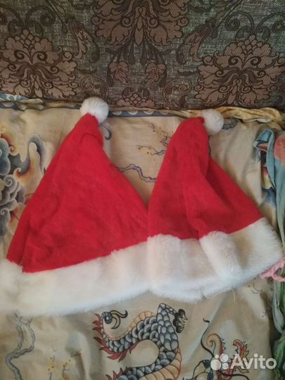 Шапка для девочки,новогодние шапки