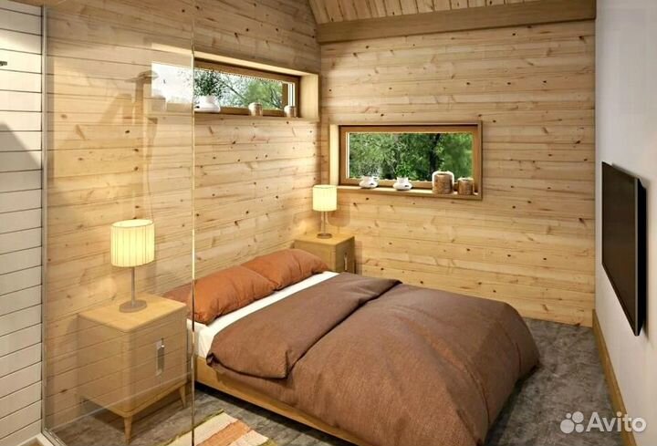 Имитация бруса 16х143x6000 кат.ав