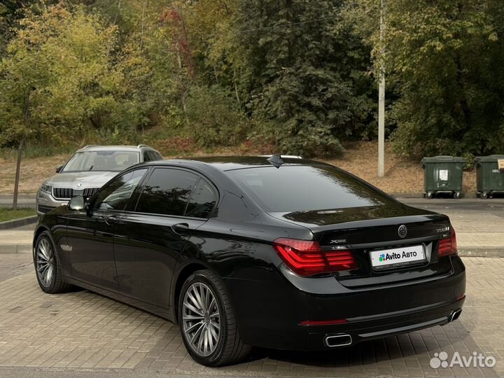 BMW 7 серия 4.4 AT, 2014, 162 000 км