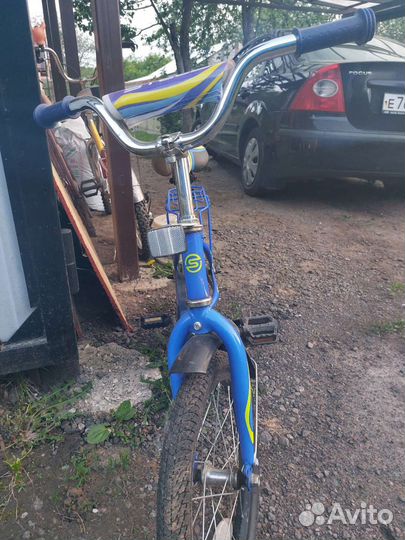 Детский велосипед