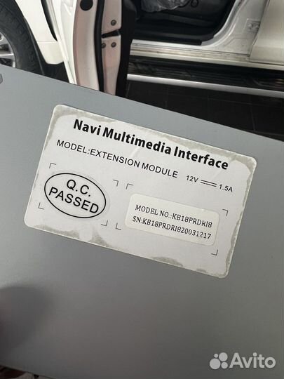 Блок навигации Android Toyota Land Cruiser prado