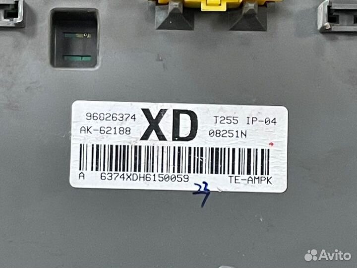 Блок предохранителей салонный Chevrolet Aveo T250