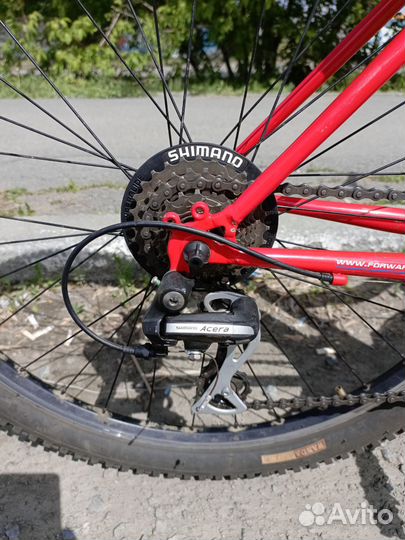 Горный велосипед Forward Barcelona