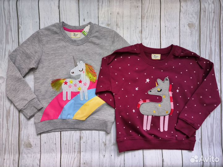 Свитшот кофта для девочки 104
