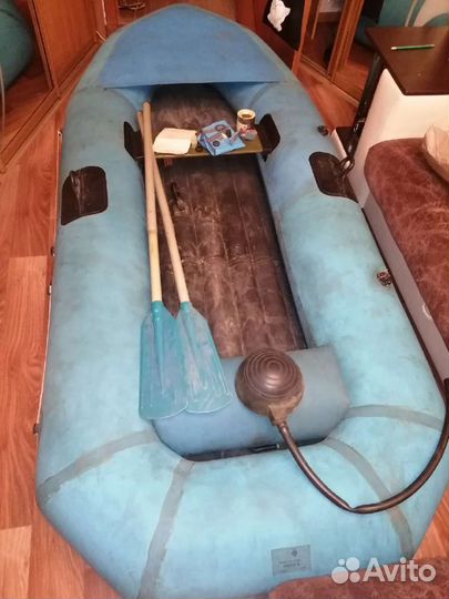 Лодка надувная резиновая