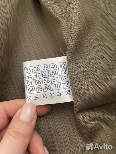 Мутоновая шуба 48 размер