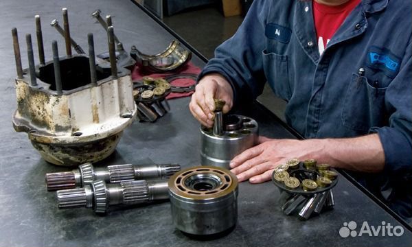 Ремонт Гидронасосов и Гидромоторов