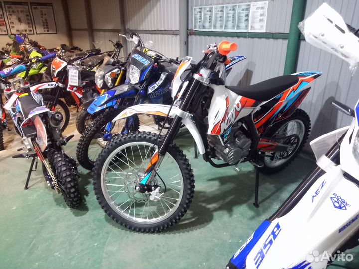 Мотоцикл kayo K1 250 MX 21/18 Новый