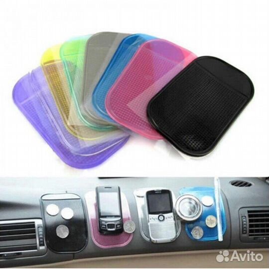 Коврики автомобильные нескользящие