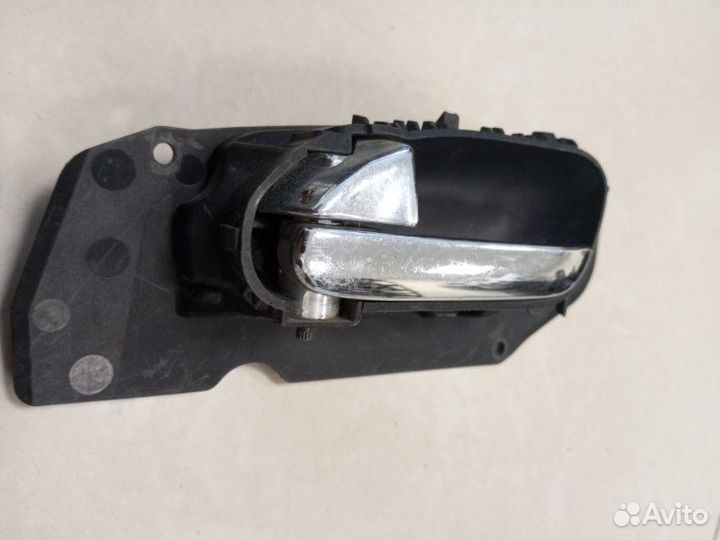 Ручка двери внутренняя левая Peugeot 607 седан