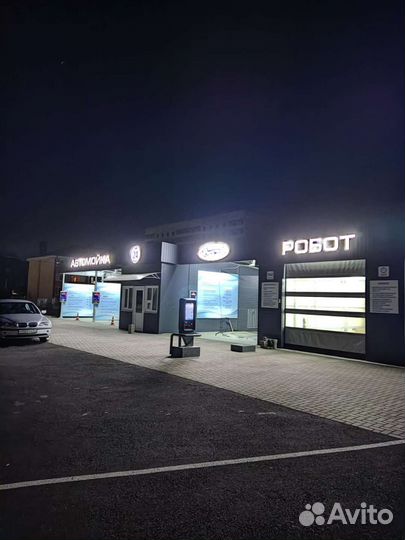 Автомойка робот