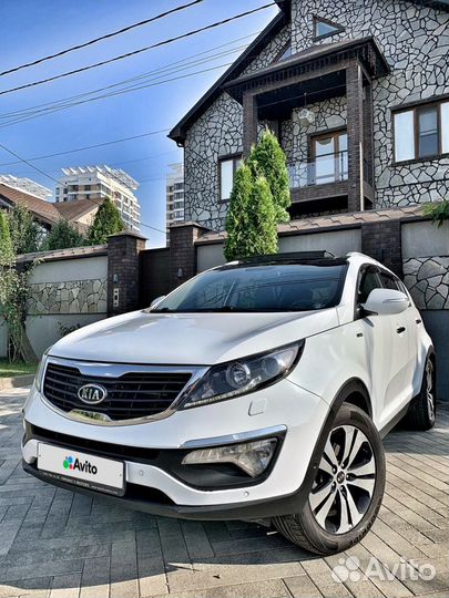 Kia Sportage 2.0 AT, 2011, 122 000 км