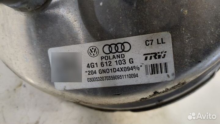 Цилиндр тормозной главный Audi A7, 2012